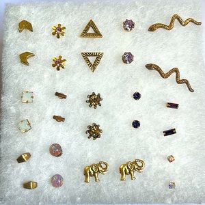Free People Mixed Stud Earring Set